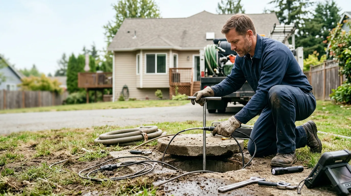 Septic Tank Pumping in Tulare, CA